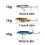 Luya Bait Spiral Propeller Surface Traktorpenna 2-pack 2