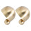 Golden Shopkeeper Bell Wind Chime Set 2 Pieces 7