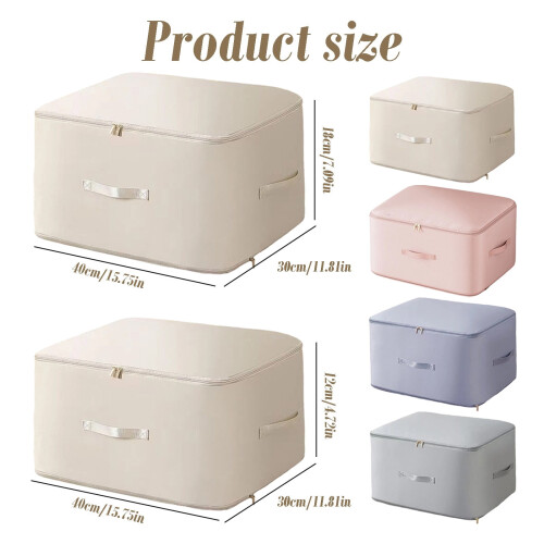 Sacs de rangement compressibles pour couettes et couvertures 1