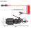 Ignition Switch Key Safety Lanyard Lock Assembly for OMC 4