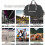 Sac de voyage pliable grande capacité, résistant à l'eau 6