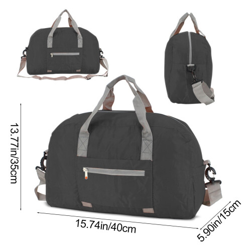 Sac de voyage pliable grande capacité, résistant à l'eau 2