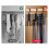 Set di appendiabiti per cravatte con clip antiscivolo (4 pezzi) 3