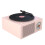 Mini altoparlante Bluetooth wireless con design a disco in vinile 2