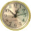 Quartz Clock Movement Insert Arabic Numbers 90mm Gold 1