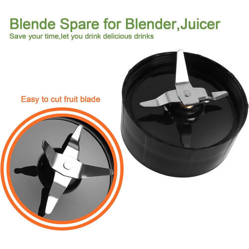 Cross Blade Replacement for Magic Bullet MB1101 250W 2
