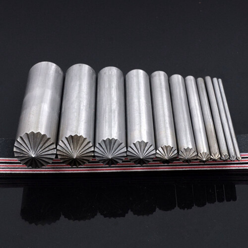Eyelet Punch Tool Hollow Tube 8mm 1