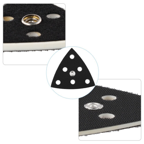 Triangle Sanding Pad Hook & Loop 1 pc 95x95x95 mm 1