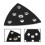 Triangle Sanding Pad Hook & Loop 1 pc 95x95x95 mm 3