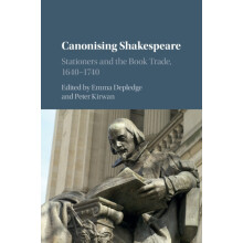 Canonising Shakespeare Paperback Book