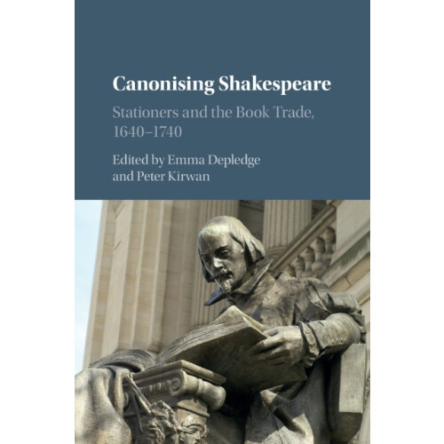 Canonising Shakespeare Paperback Book