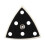 Triangle Sanding Pad Hook & Loop 1 pc 95x95x95 mm 5