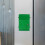 Weatherproof Wall-Mounted Mailbox with Lock Green 6