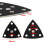 Triangle Sanding Pad Hook & Loop 1 pc 95x95x95 mm 6