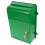 Weatherproof Wall-Mounted Mailbox with Lock Green 4