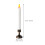 LED Flameless Candles White ABS 8 pcs 2