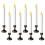 LED Flameless Candles White ABS 8 pcs 8
