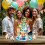 Moana-Themed Cupcake Stand Cardboard 3-Tier 6