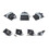 RV Car Paddle Entry Door Lock Handle Pull Type 6