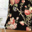 Blackout Curtains for Living Room Floral Pattern 2-Pack 2