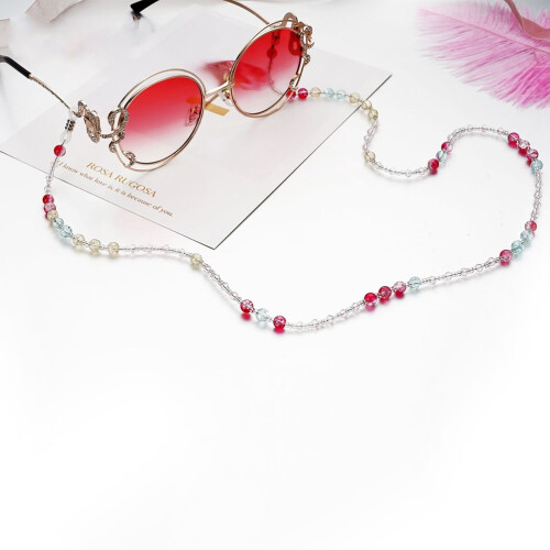 Beaded Eyeglass Chain Neck Strap 2 pcs 1
