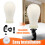Wig Styling Stand Durable Multipurpose Kit 1 7