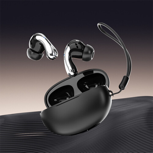 True Wireless Bluetooth Earbuds with Battery Display, Noise