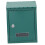 Vintage Office Mailbox Green 30x21x6 cm 4