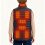 Black 9-Zone Heated Puffer Vest for Kids Sleeveless 7