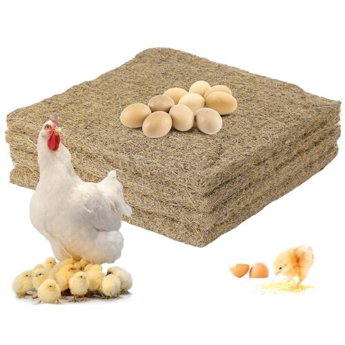 Chicken Nesting Pads Washable Reusable 12 Pack