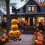 Halloween Foil Balloons Helium Mylar 12 pcs 4