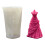 Princess Dress Silicone Mould for Epoxy Resin Casting 1