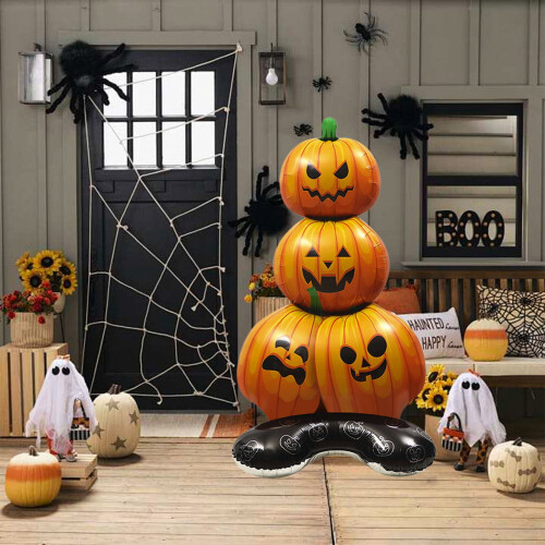 Halloween Foil Balloons Helium Mylar 12 pcs 2