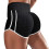 Women's Athletic Shorts Blue M 1