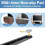 Heavy Duty Screen Stand Base for 28-65 Inch TVs 4