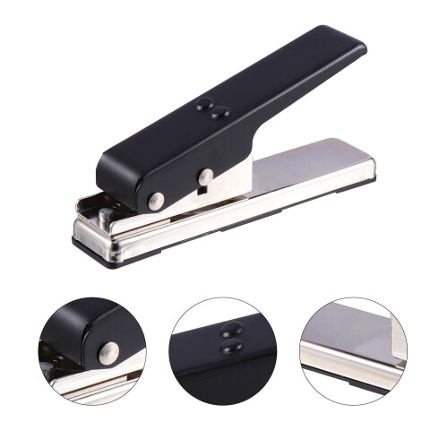 Guitar Pick Cutter Tool with Pick Strips Sheet 2