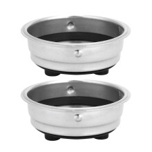 Stainless Steel Coffee Filter Basket 51mm Removable