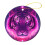 Tiger Christmas Ornament Pink Purple Personalized 3