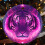 Tiger Christmas Ornament Pink Purple Personalized 4
