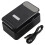 3-In-1 Mobile Phone Holder, Audio Power Bank,  Call Speaker, Multi-Function Foldable Rotating Desktop,Black 1