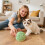 Sisal Cat Scratch Ball Toy Rolling Sphere 10cm 4