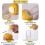Lemon Juicer Squeezer Plastic 2-Pack 1.37 x 3.14 in 6
