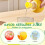 Lemon Juicer Squeezer Plastic 2-Pack 1.37 x 3.14 in 5
