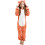 Bear Ear Plush-Lined Thickened One-Piece Pajama Set Hooded 1
