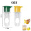 Lemon Juicer Squeezer Plastic 2-Pack 1.37 x 3.14 in 2