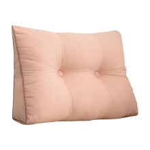 Triangular Cushion Covers for Double Beds 24x20 Inch