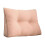 Triangular Cushion Covers for Double Beds 24x20 Inch 1