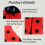 Ladybug Pillow Wearable Plush Cushion Extra-Large 7