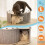 Cat Cave Tunnel Foldable Indoor Pet House 3