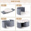 Cat Cave Tunnel Foldable Indoor Pet House 4